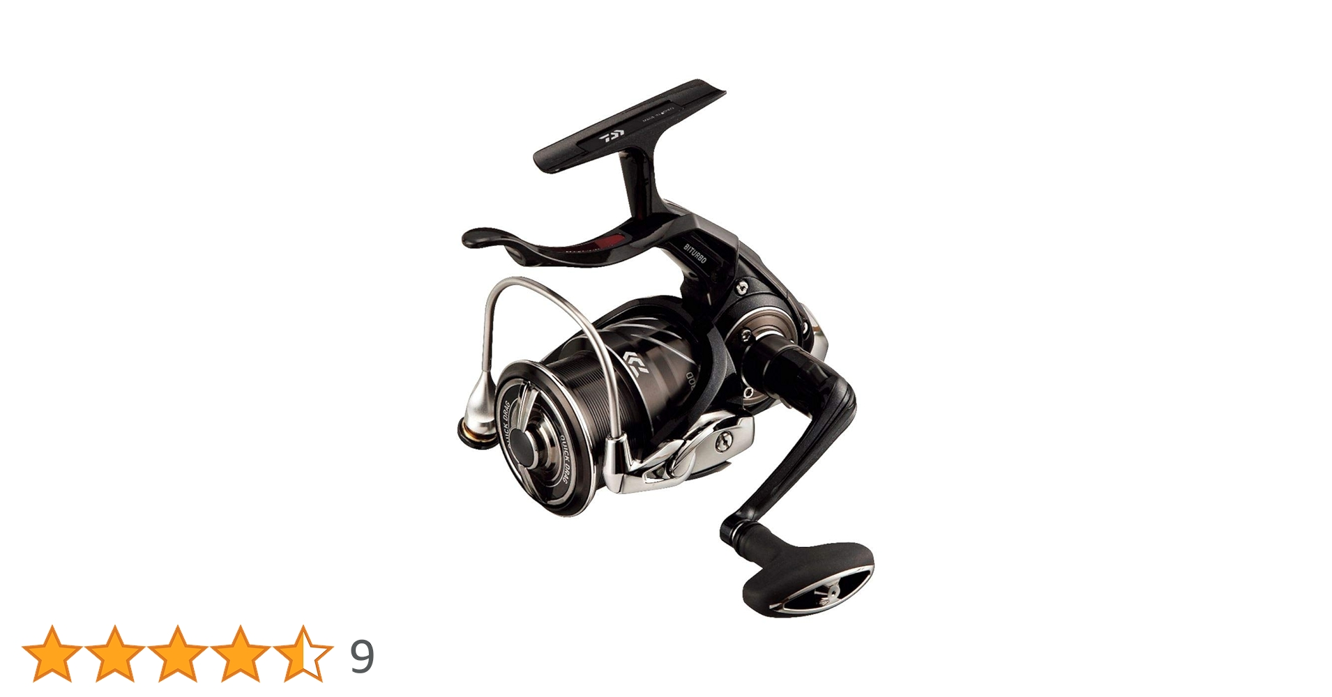 ダイワ スピニングリール 21 銀狼LBQD 2021年モデル DAIWA（釣り） ダイワ 21 銀狼 LBQD (2021年モデル) レバー